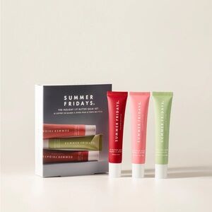 Summer Fridays Holiday Lip Butter Balm Set